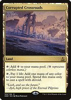 Matte Finish Oath of the Gatewatch Corrupted Crossroads ( #169 )
