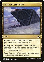 Matte Finish Oath of the Gatewatch Holdout Settlement ( #172 )