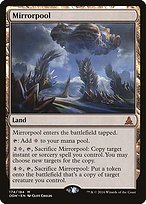 Matte Finish Oath of the Gatewatch Mirrorpool ( #174 )