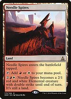 Matte Finish Oath of the Gatewatch Needle Spires ( #175 )