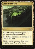 Matte Finish Oath of the Gatewatch Unknown Shores ( #181 )
