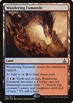 Matte Finish Oath of the Gatewatch Wandering Fumarole ( #182 )