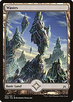 Matte Finish Oath of the Gatewatch Wastes ( #184 )