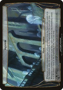 Matte Finish Planechase Planes Agyrem ( #3 )