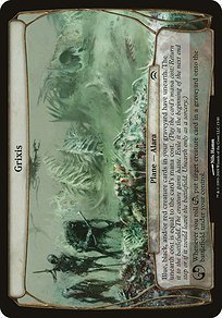 Matte Finish Planechase Planes Grixis ( #15 )