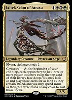 Glossy Finish Phyrexia: All Will Be One Commander Ixhel, Scion of Atraxa ( #1 )