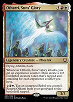 Glossy Finish Phyrexia: All Will Be One Commander Otharri, Suns' Glory ( #3 )