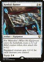 Glossy Finish Phyrexia: All Will Be One Commander Kemba's Banner ( #7 )
