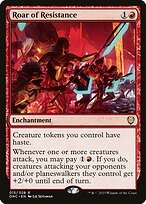 Glossy Finish Phyrexia: All Will Be One Commander Roar of Resistance ( #15 )