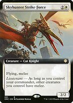 Glossy Finish Phyrexia: All Will Be One Commander Skyhunter Strike Force ( #31 )