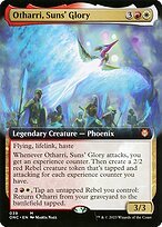 Glossy Finish Phyrexia: All Will Be One Commander Otharri, Suns' Glory ( #39 )