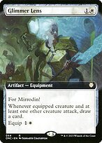 Glossy Finish Phyrexia: All Will Be One Commander Glimmer Lens ( #44 )