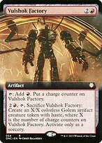 Glossy Finish Phyrexia: All Will Be One Commander Vulshok Factory ( #54 )
