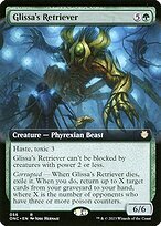 Glossy Finish Phyrexia: All Will Be One Commander Glissa's Retriever ( #56 )