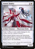 Matte Finish Phyrexia: All Will Be One Annex Sentry ( #2 )