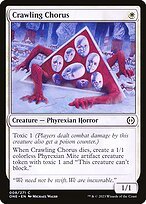 Matte Finish Phyrexia: All Will Be One Crawling Chorus ( #8 )