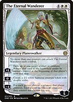 Matte Finish Phyrexia: All Will Be One The Eternal Wanderer ( #11 )