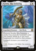 Matte Finish Phyrexia: All Will Be One Kemba, Kha Enduring ( #19 )