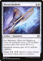 Matte Finish Phyrexia: All Will Be One Mirran Bardiche ( #22 )
