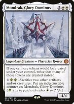 Matte Finish Phyrexia: All Will Be One Mondrak, Glory Dominus ( #23 )