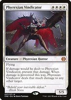 Matte Finish Phyrexia: All Will Be One Phyrexian Vindicator ( #27 )