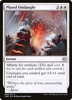 Matte Finish Phyrexia: All Will Be One Plated Onslaught ( #29 )