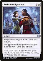 Matte Finish Phyrexia: All Will Be One Resistance Reunited ( #31 )