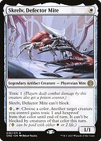 Matte Finish Phyrexia: All Will Be One Skrelv, Defector Mite ( #33 )
