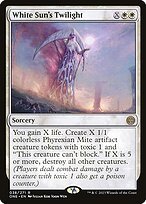 Matte Finish Phyrexia: All Will Be One White Sun's Twilight ( #38 )