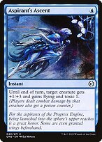 Matte Finish Phyrexia: All Will Be One Aspirant's Ascent ( #40 )