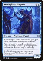 Matte Finish Phyrexia: All Will Be One Atmosphere Surgeon ( #41 )
