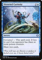 Matte Finish Phyrexia: All Will Be One Distorted Curiosity ( #46 )