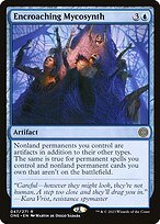 Matte Finish Phyrexia: All Will Be One Encroaching Mycosynth ( #47 )