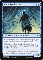 Matte Finish Phyrexia: All Will Be One Ichor Synthesizer ( #55 )