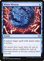 Matte Finish Phyrexia: All Will Be One Minor Misstep ( #64 )