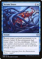 Matte Finish Phyrexia: All Will Be One Serum Snare ( #68 )