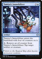Matte Finish Phyrexia: All Will Be One Tamiyo's Immobilizer ( #69 )