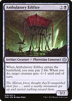 Matte Finish Phyrexia: All Will Be One Ambulatory Edifice ( #79 )