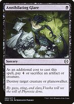 Matte Finish Phyrexia: All Will Be One Annihilating Glare ( #80 )