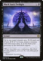 Matte Finish Phyrexia: All Will Be One Black Sun's Twilight ( #84 )