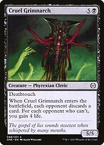 Matte Finish Phyrexia: All Will Be One Cruel Grimnarch ( #88 )