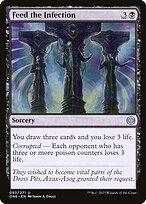 Matte Finish Phyrexia: All Will Be One Feed the Infection ( #93 )