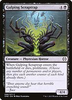 Matte Finish Phyrexia: All Will Be One Gulping Scraptrap ( #96 )