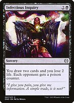 Matte Finish Phyrexia: All Will Be One Infectious Inquiry ( #97 )