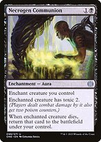 Matte Finish Phyrexia: All Will Be One Necrogen Communion ( #99 )