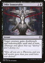 Matte Finish Phyrexia: All Will Be One Offer Immortality ( #102 )