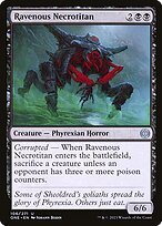 Matte Finish Phyrexia: All Will Be One Ravenous Necrotitan ( #106 )