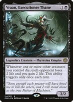 Matte Finish Phyrexia: All Will Be One Vraan, Executioner Thane ( #114 )