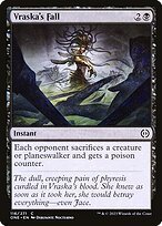 Matte Finish Phyrexia: All Will Be One Vraska's Fall ( #116 )