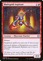 Matte Finish Phyrexia: All Will Be One Bladegraft Aspirant ( #122 )